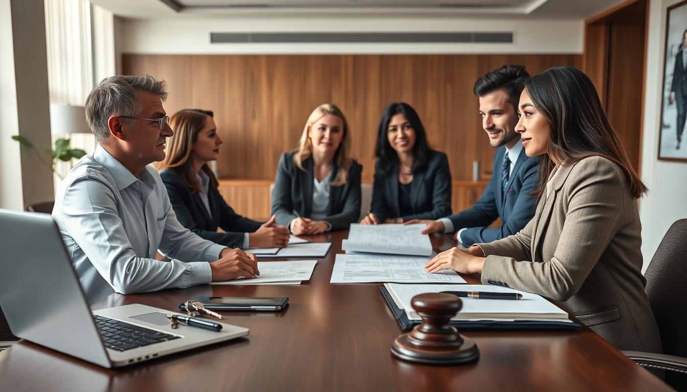 Review of property transaction documents