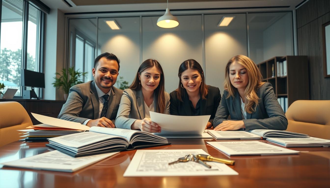 Property transaction process overview