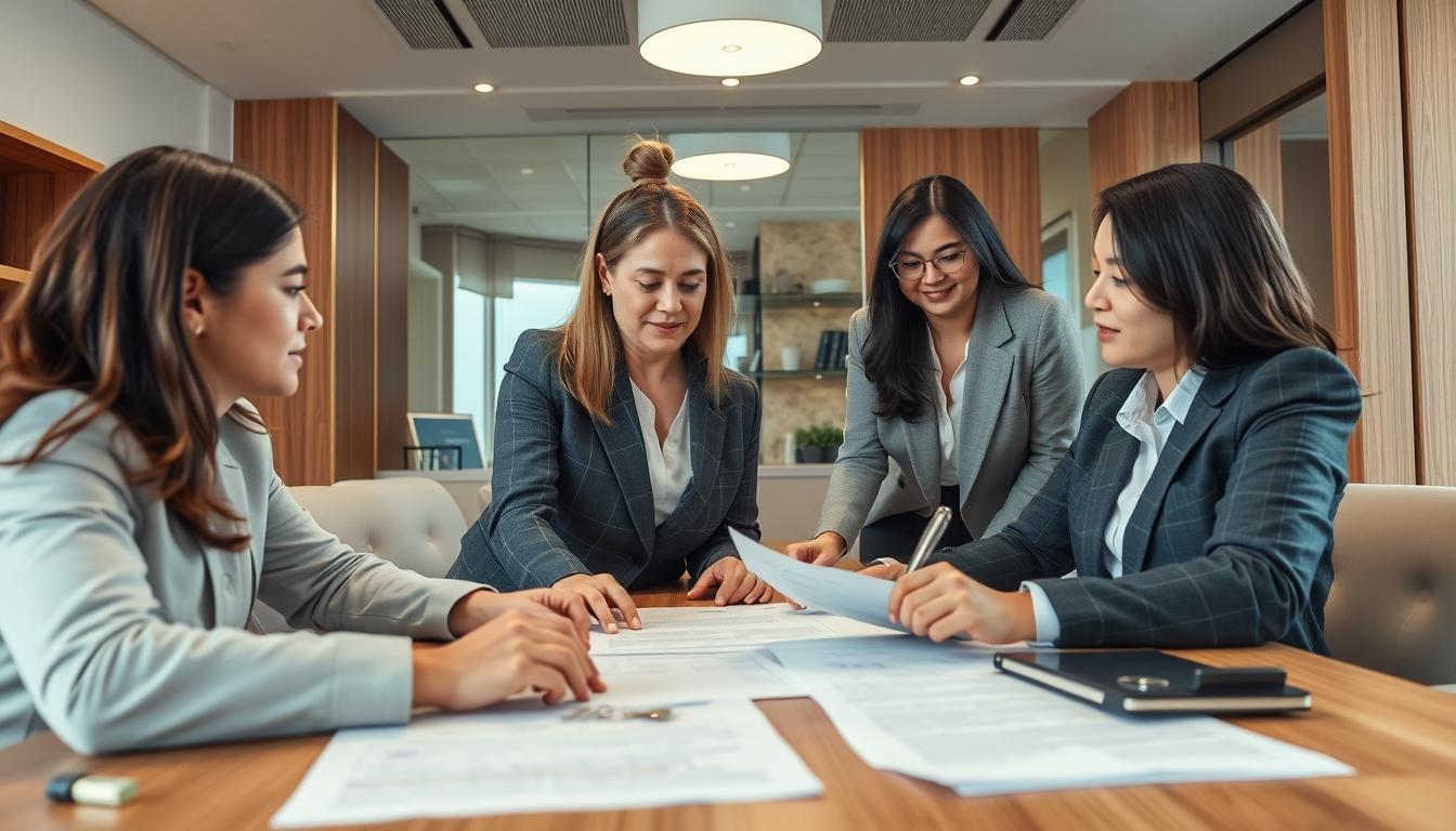 Real estate transaction support and closing preparation